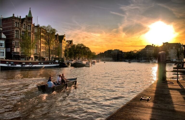 Werken in het centrum van Amsterdam