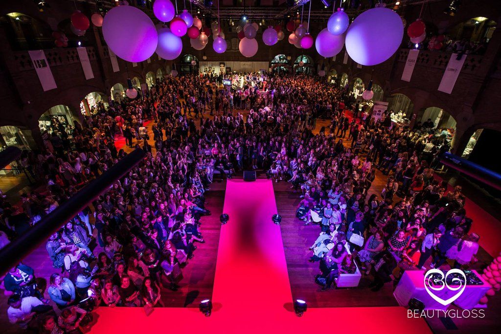 Celebrating a party in the Grote zaal of the Beurs van Berlage in Amsterdam