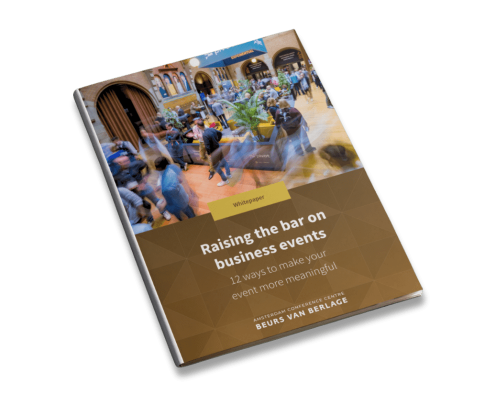 Raising the bar on business events