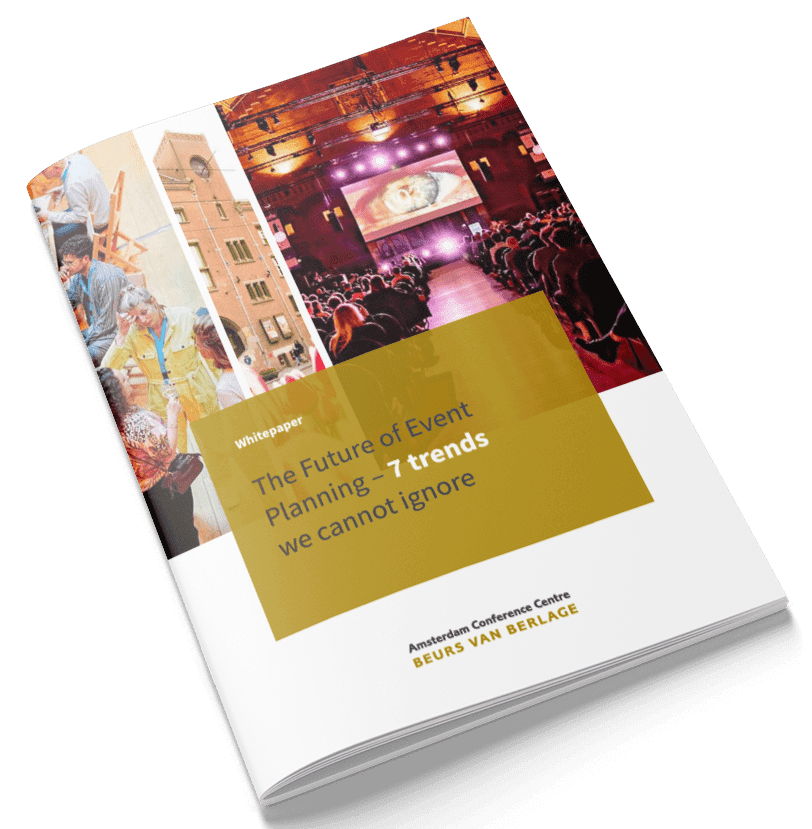 The Future of Event Planning – 7 trends