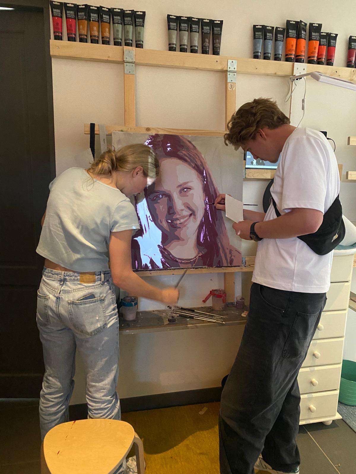 Kaitlyn van Dongeren and the ItsME Foundation
