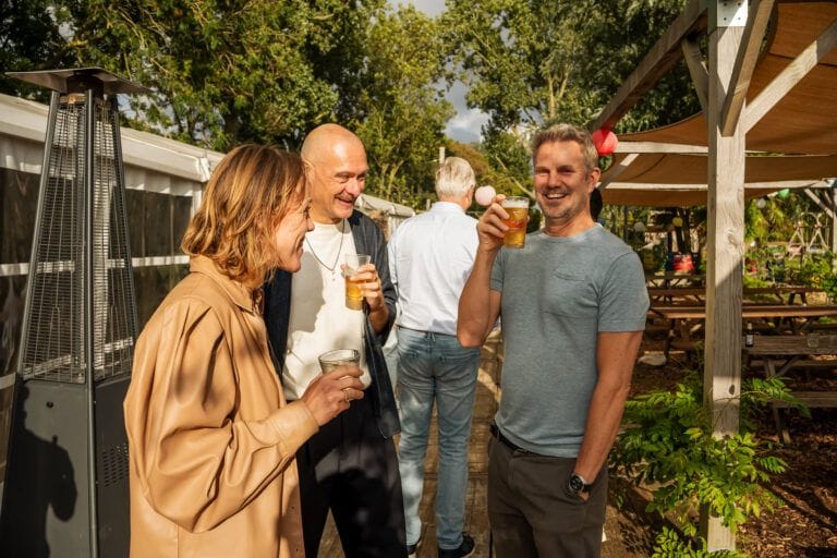 Jaarlijks personeelsfeest